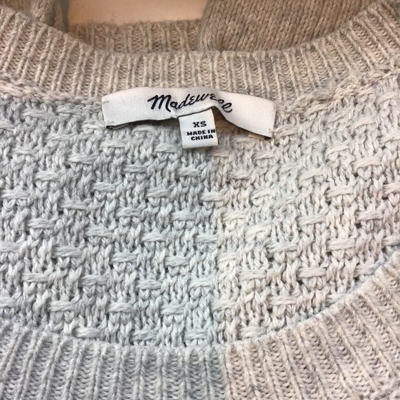 Madewell Landmark Texture Sweater - Picture 7 of 8